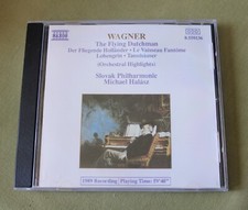 Cd Richard Wagner - The Flying Dutchman, Tannhäuser,  Lohengrin