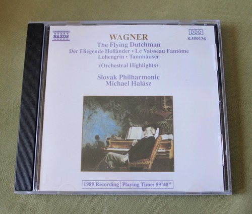 Richard wagner the flying - cd,