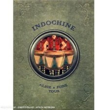 Dvd Indochine - Alice & June Tour - Édition Limitée