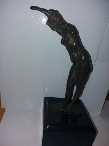 Sculpture femme nue bronze - femme,