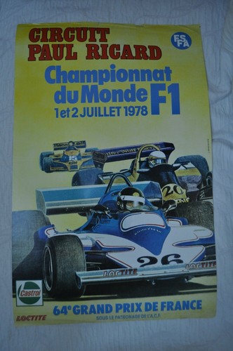 Affiche originale grand - originale,