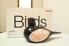 Iittala Oiva Toikka Tacoma Bird 2007 Red Winged Black Bird Boxed Limited