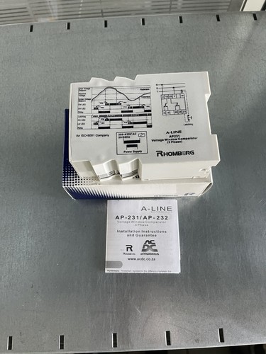Rhomberg ap231 400vac - rhomberg, ap231/400vac-dp
