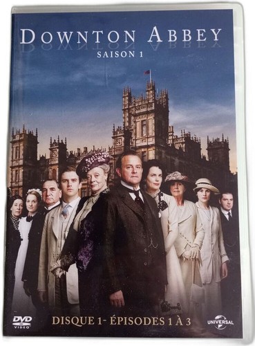 Downton abbey saison - downton, bon