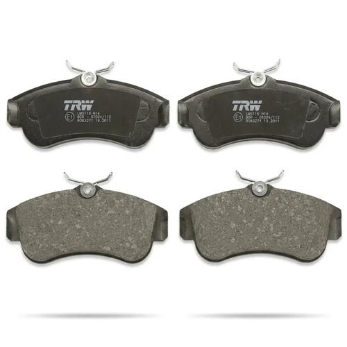 Plaquettes frein gdb3271 - plaquettes,