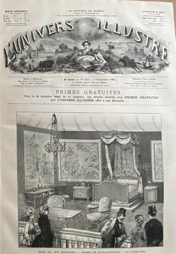 Univers illustre 1882 - l'univers, n°