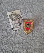 Insigne / pucelle 10 RAC régiment d'artillerie coloniale Drago Paris H385