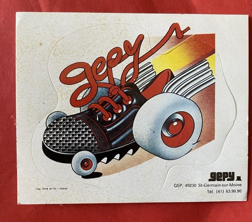 Autocollant gepy chaussures - gepy,