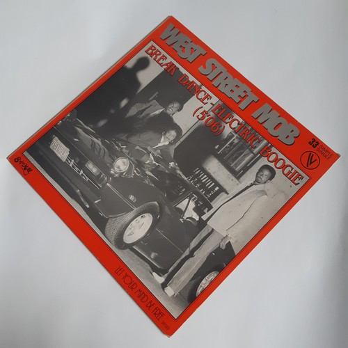 West street mob - street, break