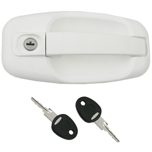 Serrure porte caravane - porte,