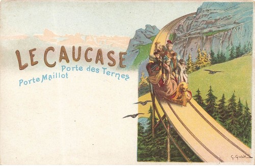 Paris exposition 1900 carnet - -,