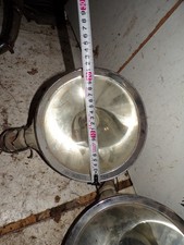 Paire de phare chromé CIBIE Automobile moto terrot 350 500 21025