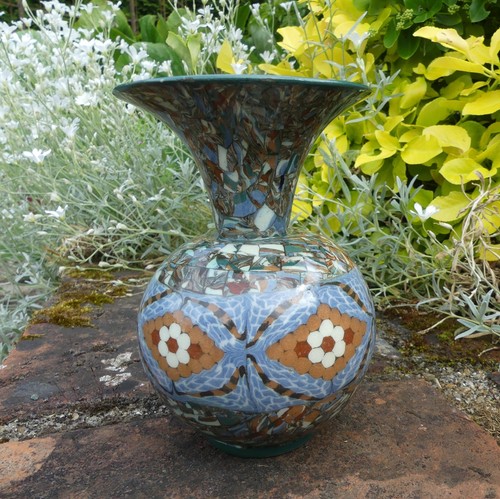 Vallauris gerbino vintage vase - vallauris,