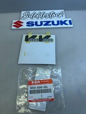 1 autocollant suzuki
