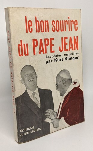 Bon sourire pape jean - du,