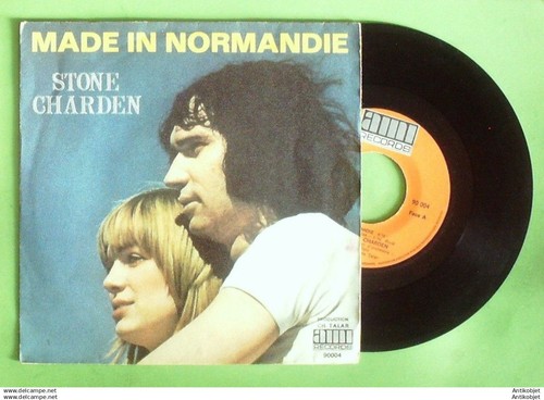 Stone charden eric 45t sp - charden,