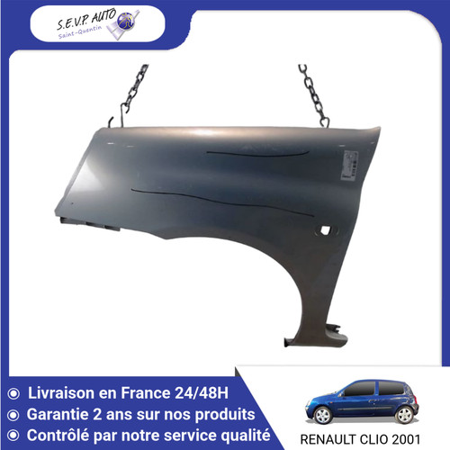 Aile avant gauche - avant,