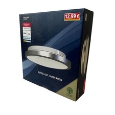 Müller-Licht LED Applique Murale Plafonnier Luminaire Blanc Ø28cm 12W IP44 4000K