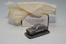 B69 1:87 AUTOSCULPT PEWTER PEUGEOT 504 COUPE PININFARINA AUTORAI 2003 NMIB