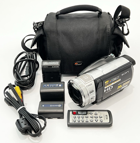 Sony handycam hdr - hdr-sr1, 30gb