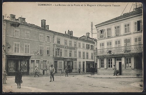 Cpa commercy bureau de la - le,