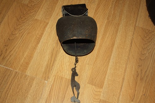 Ancienne cloche vache - cloche, de