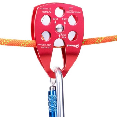 Poulie secours haute - secours,