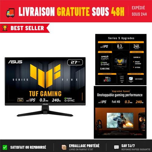 Asus moniteur gaming tuf - asus,