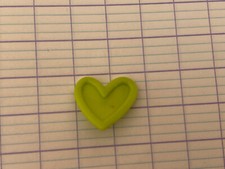 COEUR VERT POUR SAC A MAIN