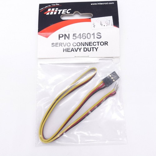 Hitec 54601s servo connecteur - hitec,