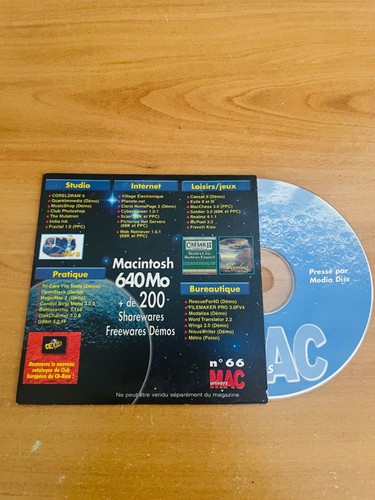 Univers mac rom - mac, n°66