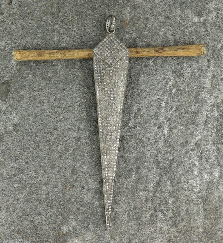 Diamant pavé flèche - diamant,