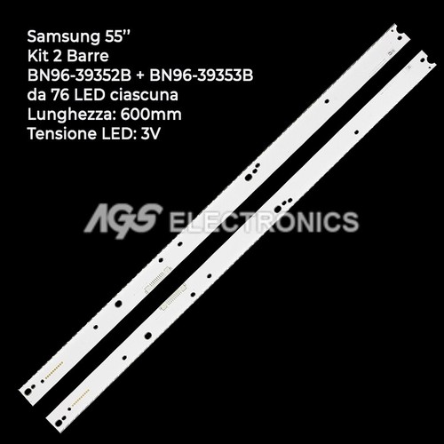 Kit barres led - barres, tv