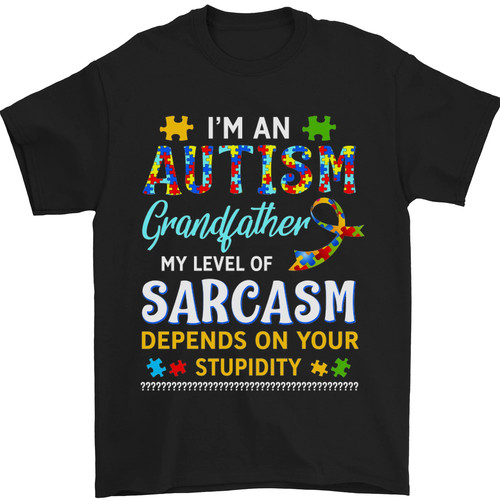 Autisme grandfather jour - autisme,