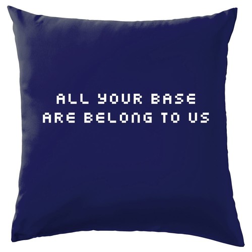 All your base sont - all,
