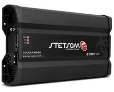 Amplificateur Digital Stetsom Vulcan 8000 - 1 Ohm Audio de Carro 8k Amplifica...