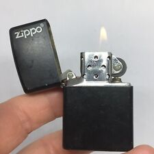 Briquet ancien essence Zippo black série - L 14 - ZIPPO - vintage lighter