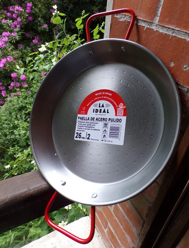 Poele plat paella - poele, a