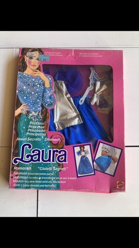 Barbie vêtement diamant laura - barbie,