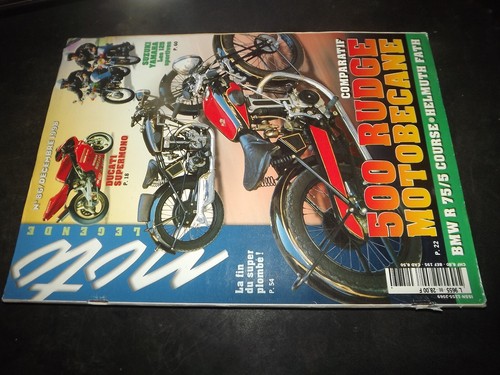 0104 moto légende - n°86, 500