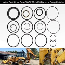 Rebuild/Repair Seal Kit for Case 580CK Model 33 Backhoe 1966-1971 (1 Sets)