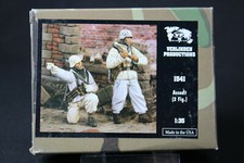 ZA647 VERLINDEN PRODUCTIONS GERMAN EASTERN FRONT ASSAULT 2 FigRef 1541 1/35 NB