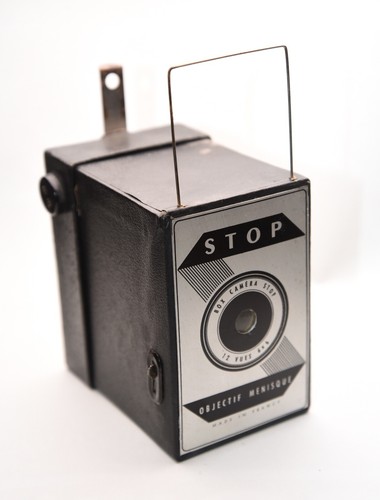 Appareil photo carton stop - photo,