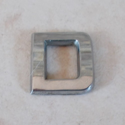 Ancien insigne ancienne - , lettre