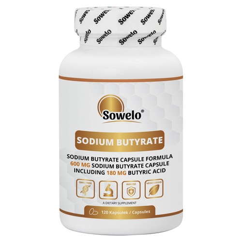 Gélules butyrate sodium - gélules,