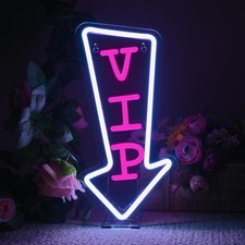 Vip White Arrow Néon,USB