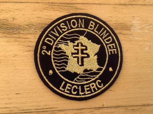 Insigne tissu division - 2,