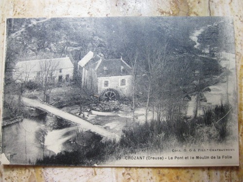 Cpa carte postale - cpa, ancienne