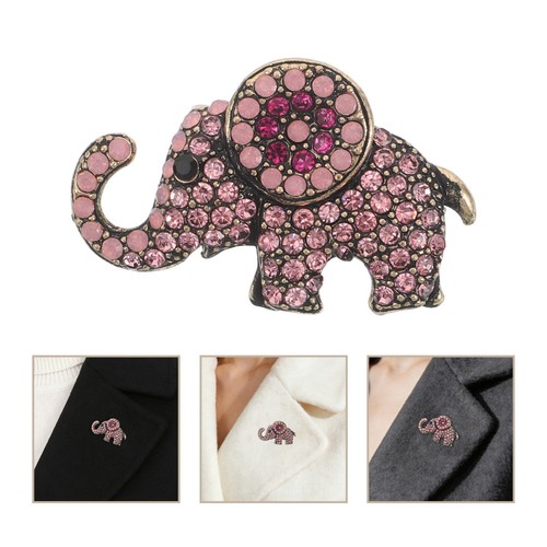 Broche bébé éléphant - ,