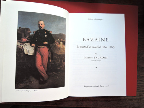 Bazaine les secrets un - bazaine,